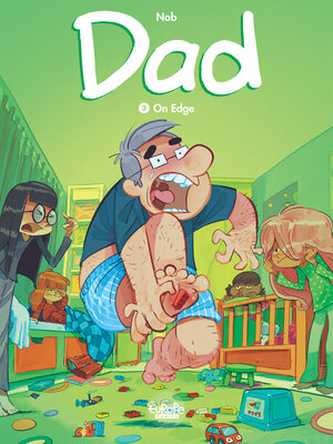 cover image of Dad--Volume 3--On Edge